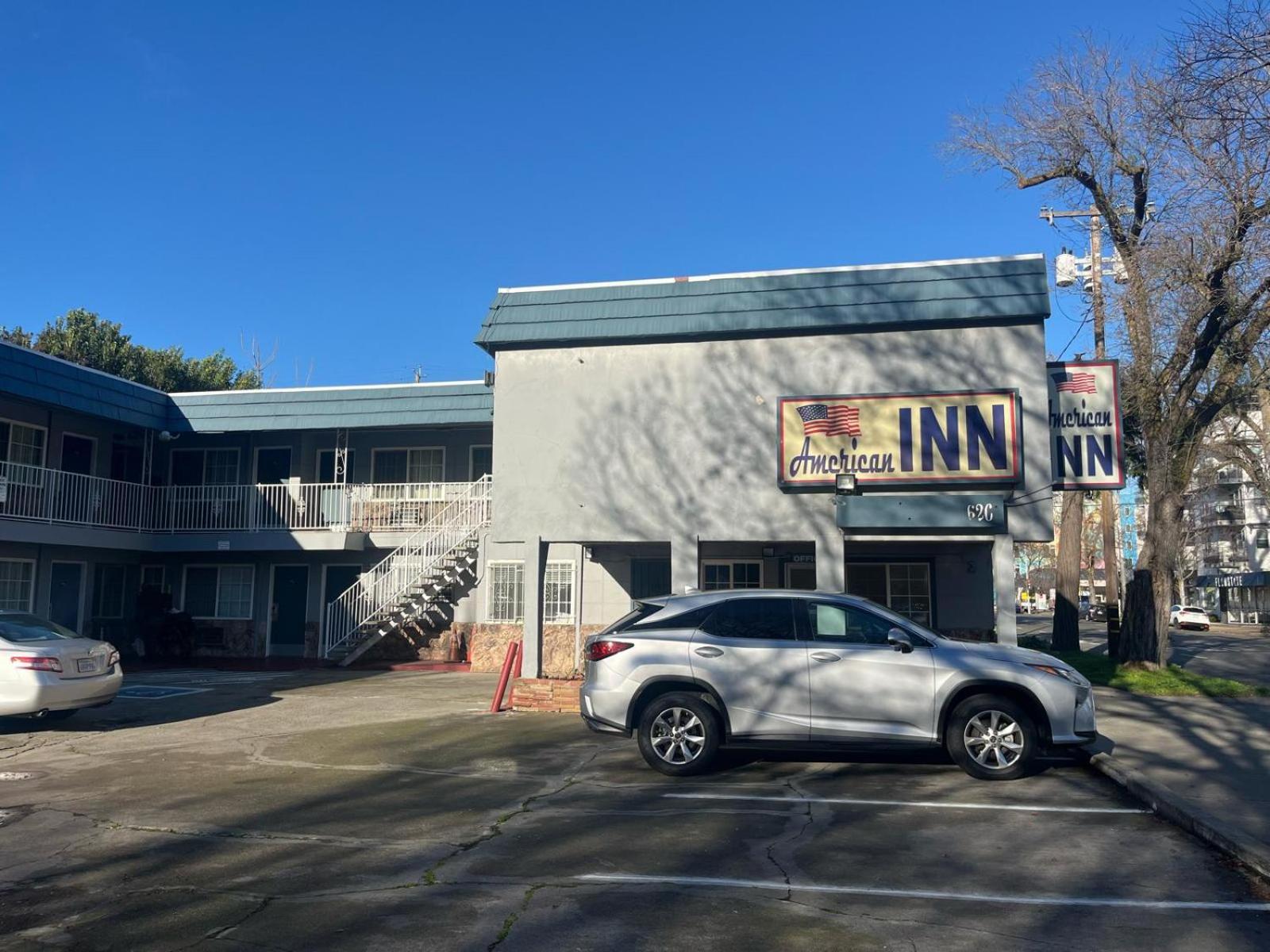 American Inn Sacramento Downtown ภายนอก รูปภาพ